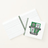 Taurus Birthday Crest™ for April 20-30 Notitieboek (Binnen)