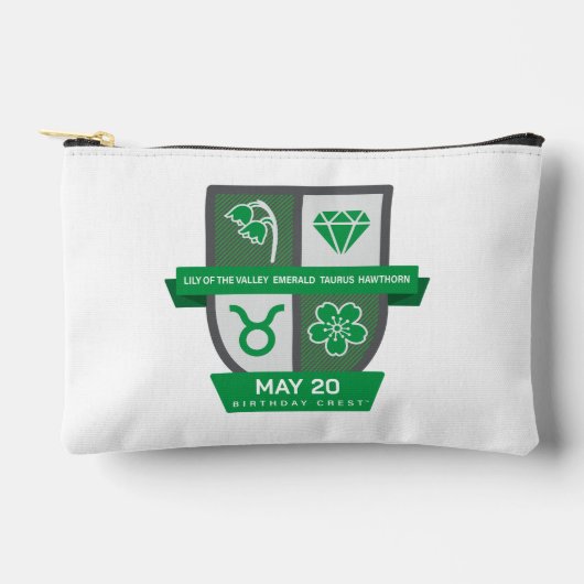 Taurus Birthday Crest™ for May 1-20 Etui (Voorkant)