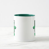 Taurus Birthday Crest™ for May 1-20 Mug Mok (Midden)