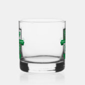 Taurus Birthday Crest™ for May 1-20 Whisky Glas (Links)