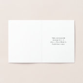 Taurus Birthday | Elegant Astrology Zodiac Silver Folie Kaarten (Binnen)