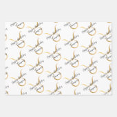 Taurus Birthday Inpakpapier Vel (Voorkant)