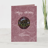 Taurus Birthday Kaart (Voorkant)