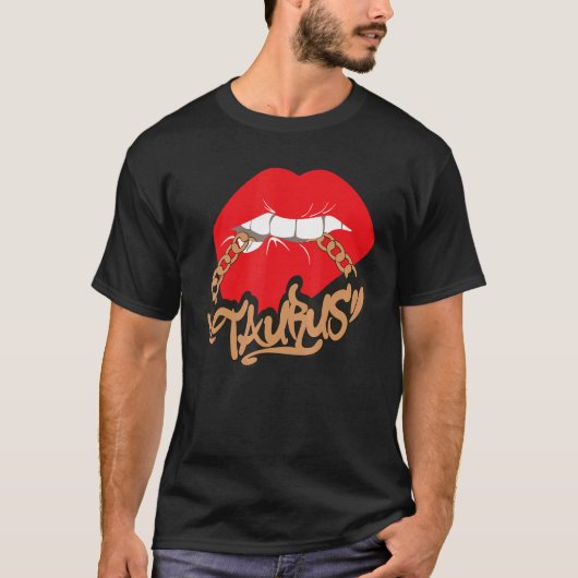 Taurus Birthday T-shirt (Voorkant)