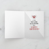 Taurus Birthday voor Him 21 april t/m 21 mei Kaart (Binnen)