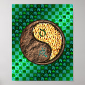 Taurus & Brandweerhond Poster (Voorkant)