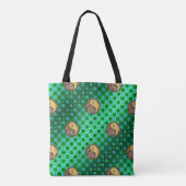 Taurus & Brandweerhond Tote Bag (Achterkant)