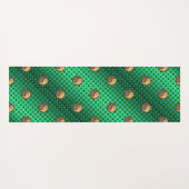 Taurus & Brandweerhond Yogamat (Achterkant (horizontaal))