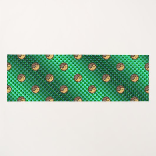 Taurus & Brandweerhond Yogamat (Voorkant (horizontaal))