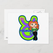 Taurus Briefkaart (Voorkant / Achterkant)