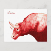Taurus Briefkaart (Voorkant)