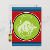 Taurus Briefkaart (Voorkant / Achterkant)