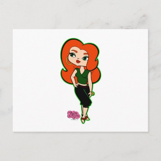 Taurus Briefkaart (Voorkant)