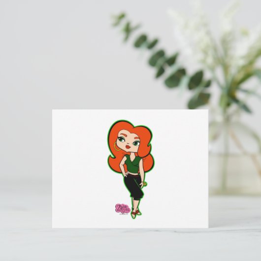 Taurus Briefkaart (Staand voorkant)