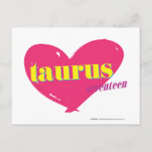 Taurus Briefkaart (Voorkant)