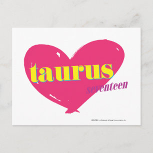 Taurus Briefkaart