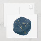 Taurus Briefkaart (Voorkant / Achterkant)