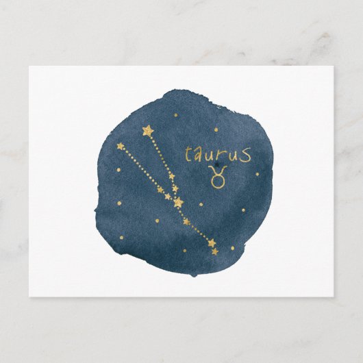 Taurus Briefkaart (Voorkant)