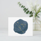 Taurus Briefkaart (Staand voorkant)