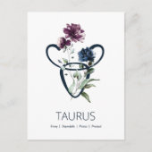 Taurus Briefkaart (Voorkant)