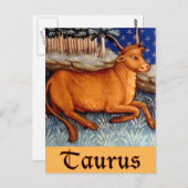 Taurus Briefkaart (Voorkant / Achterkant)