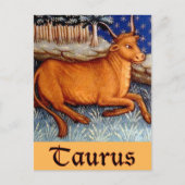 Taurus Briefkaart (Voorkant)