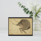 Taurus Briefkaart (Staand voorkant)