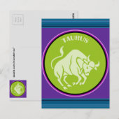 Taurus Briefkaart (Voorkant / Achterkant)