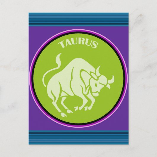 Taurus Briefkaart (Voorkant)