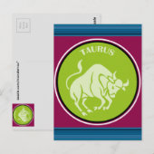 Taurus Briefkaart (Voorkant / Achterkant)