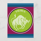 Taurus Briefkaart (Voorkant)