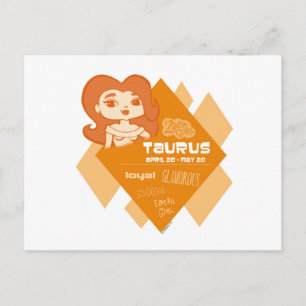 Taurus Briefkaart