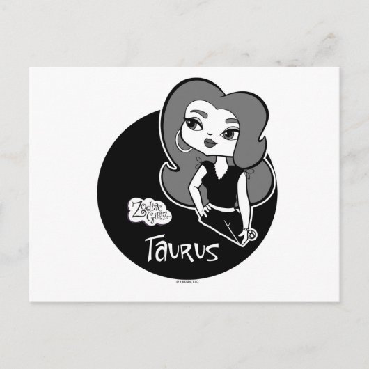 Taurus Briefkaart (Voorkant)