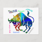 Taurus Briefkaart (Voorkant)