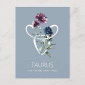 Taurus Briefkaart (Voorkant)