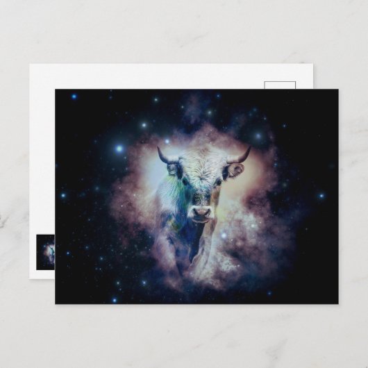 Taurus Briefkaart (Voorkant / Achterkant)