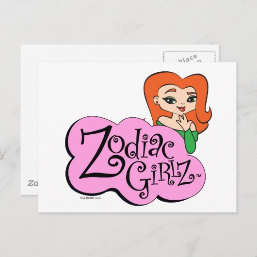 Taurus Briefkaart (Voorkant / Achterkant)