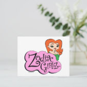 Taurus Briefkaart (Staand voorkant)