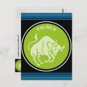 Taurus Briefkaart (Voorkant / Achterkant)