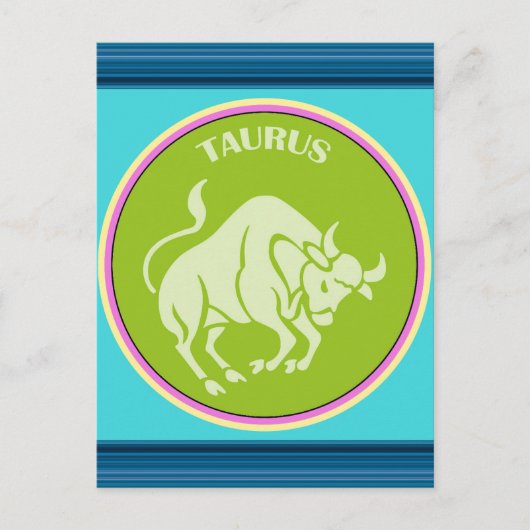 Taurus Briefkaart (Voorkant)