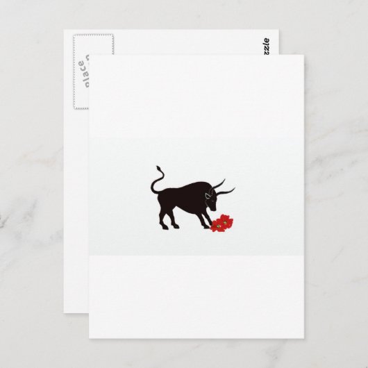 taurus briefkaart (Voorkant / Achterkant)