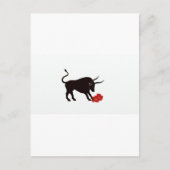 taurus briefkaart (Voorkant)