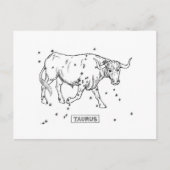 Taurus Briefkaart (Voorkant)