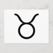 Taurus Briefkaart (Voorkant)