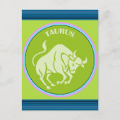 Taurus Briefkaart (Voorkant)