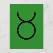 Taurus Briefkaart (Voorkant)