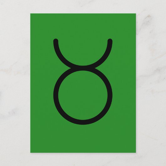 Taurus Briefkaart (Voorkant)