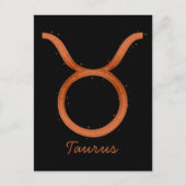 Taurus Briefkaart (Voorkant)