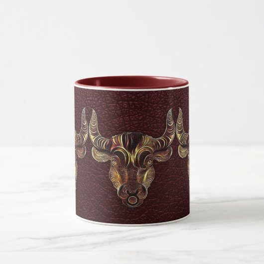 Taurus Bronze Mok (Midden)