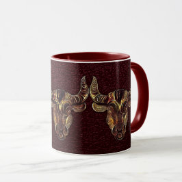 Taurus Bronze Mok